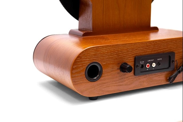 Fuse Audio Vert Wood Vertical Bluetooth Turntable - 9