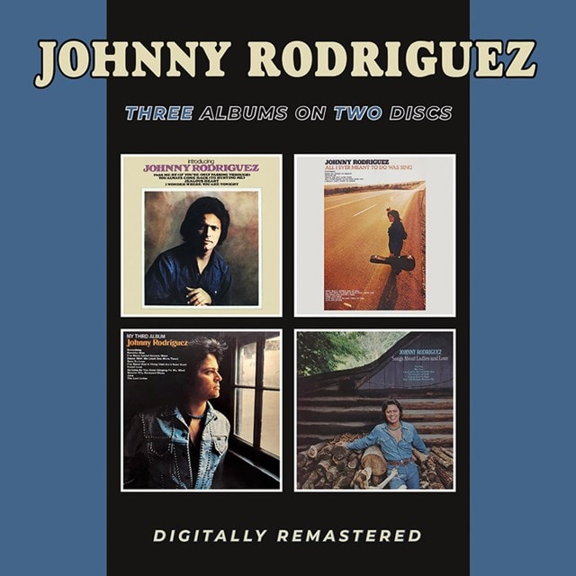 Introducing Johnny Rodriguez/All I Ever Meant to Do Was Sing/My.. - 1