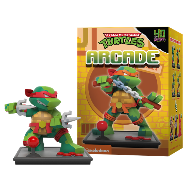 Arcade Teenage Mutant Ninja Turtles Mighty Jaxx Blind Box - 6