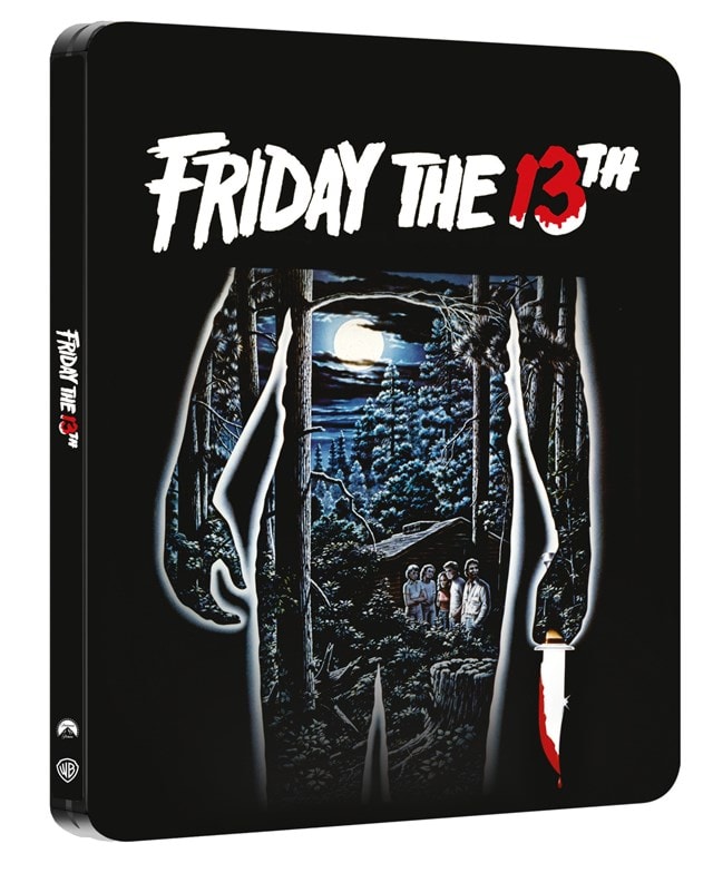 Friday the 13th Limited Edition 4K Ultra HD SteelBook - 4