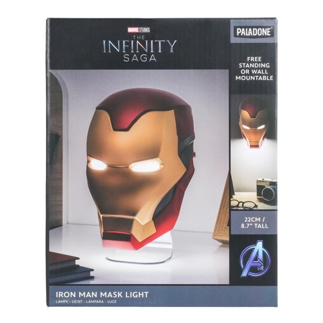 Iron Man Mask Light - 4