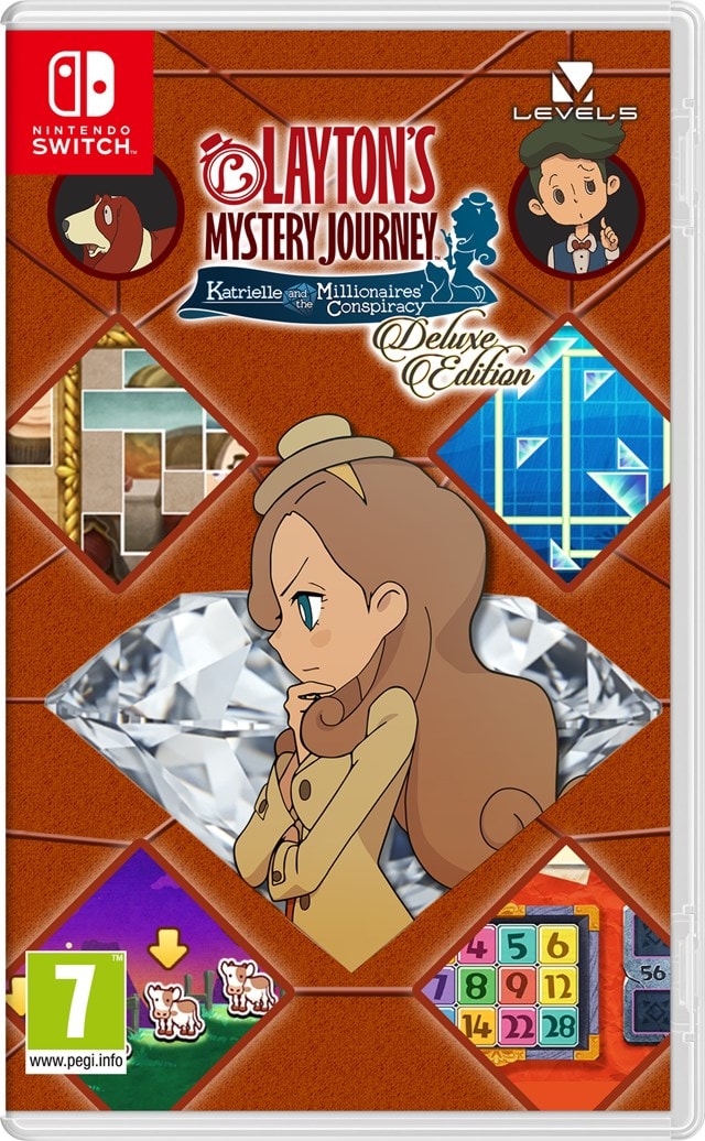 Layton's Mystery Journey: Katrielle And The Millionaires' Conspiracy (Nintendo Switch) - 1