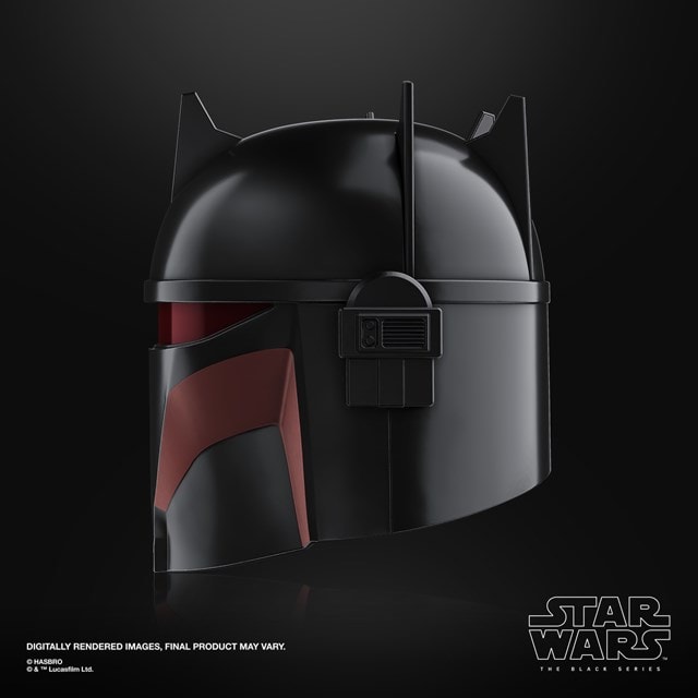 Star Wars The Black Series Moff Gideon Premium Electronic Helmet with Advanced LED Effects - 9