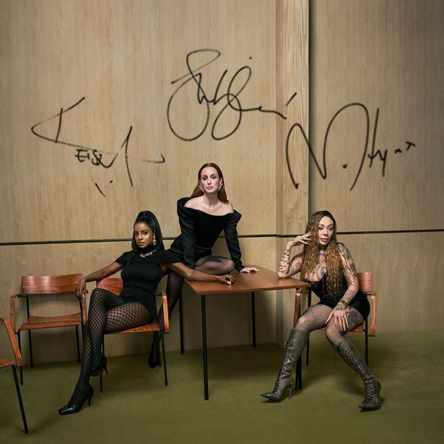 Sugababes - Yellow Vinyl (hmv Exclusive) Signed Art Card - 3