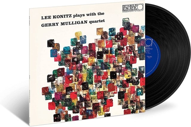 Lee Konitz Plays With the Gerry Mulligan Quartet - 2