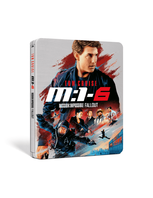 Mission: Impossible - Fallout Limited Edition 4K Ultra HD Steelbook - 8