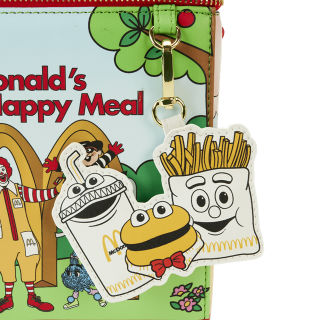 Happy Meal Crossbody Bag McDonalds Vintage Loungefly - 2