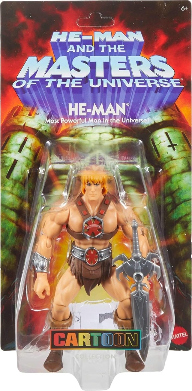 He-Man Masters Of The Universe Origins 200X Mattel Action Figure - 4