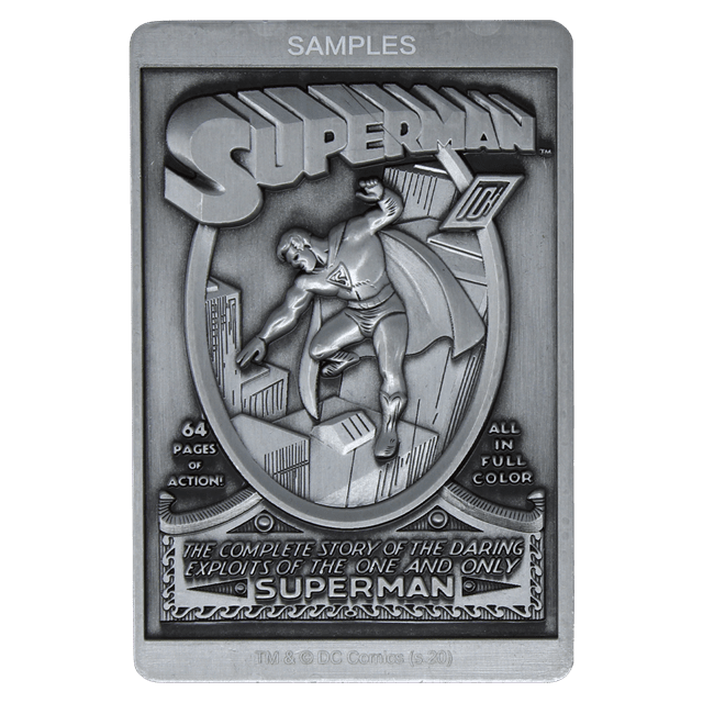 Superman: DC Comics Limited Edition Ingot Collectible - 5