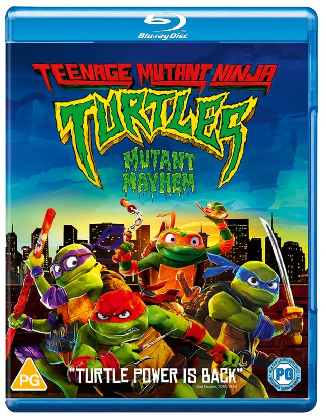 Teenage Mutant Ninja Turtles: Mutant Mayhem - 1