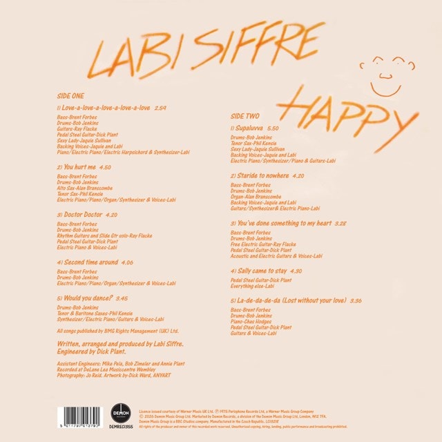 Happy - Sunshine Yellow Vinyl (National Album Day 2026) - 3