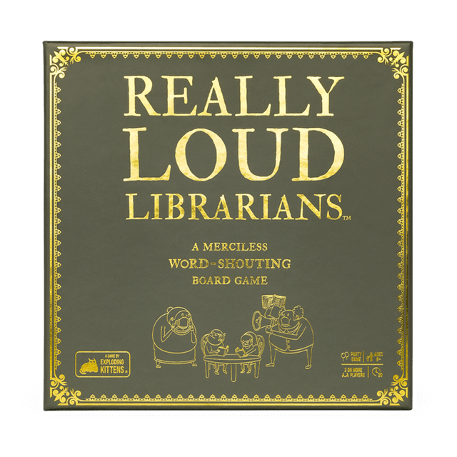 Really Loud Librarians Board Game - 1