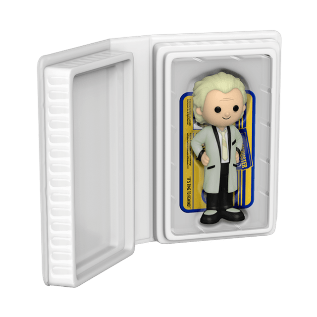 Doc Brown With Chance Of Chase Back To The Future Funko Rewind Collectible - 3