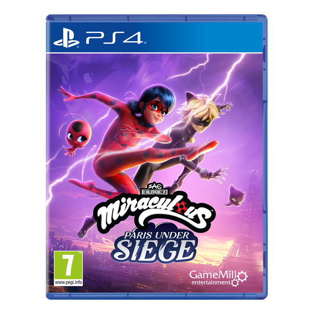 Miraculous 2: Paris Under Siege (PS4) - 1