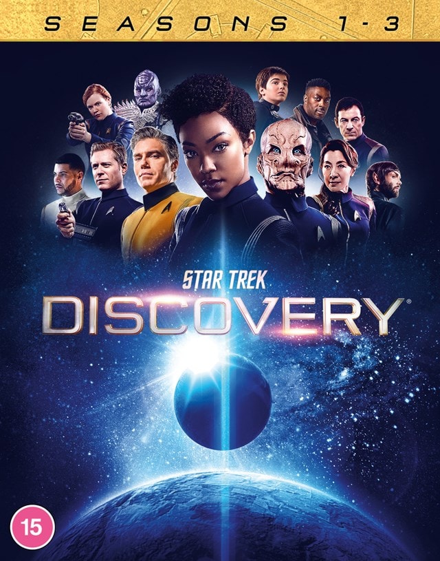 Star Trek: Discovery - Seasons 1-3 - 1