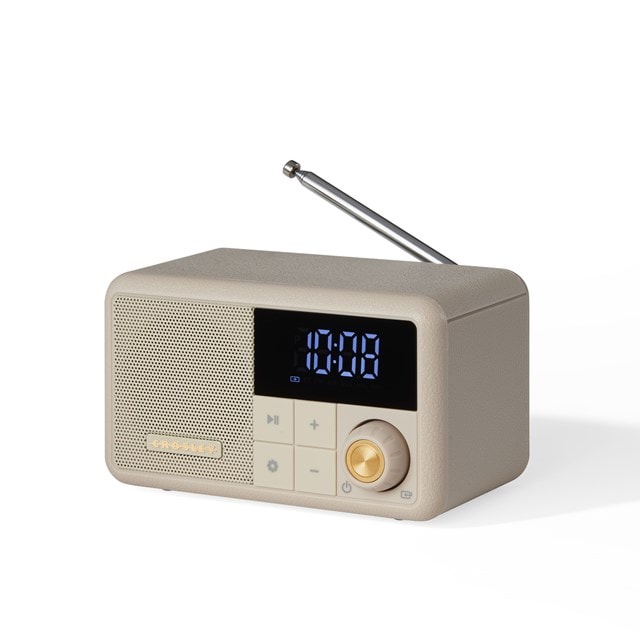 Crosley Cooper Pebble FM Radio & Bluetooth Speaker - 5
