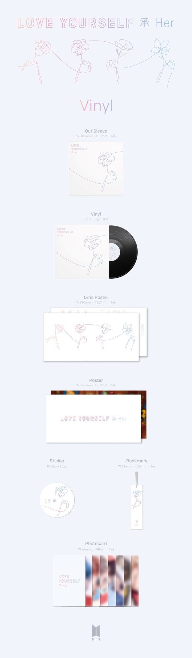 LOVE YOURSELF: Her - 2