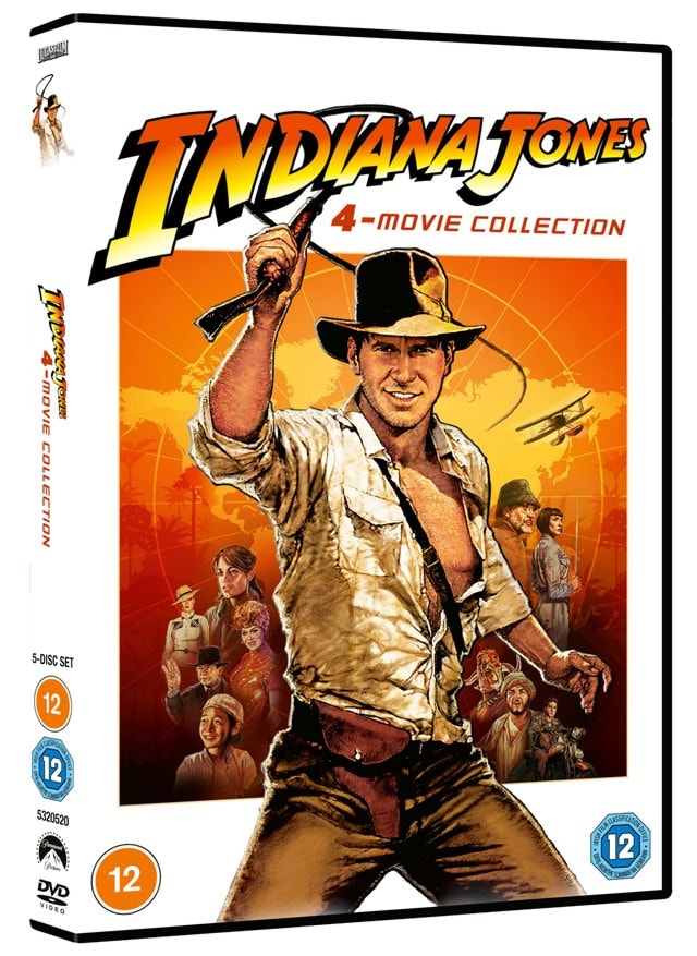 Indiana Jones: 4-movie Collection - 2