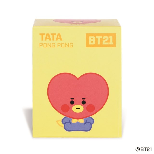 Tata Baby Pong Pong: BT21 Soft Toy - 4