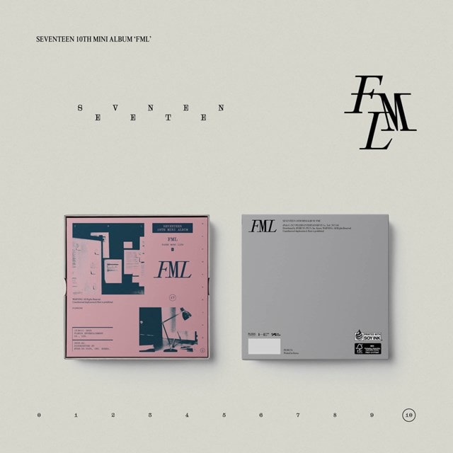 SEVENTEEN 10th Mini Album 'FML' (Faded Mono Life) - 1