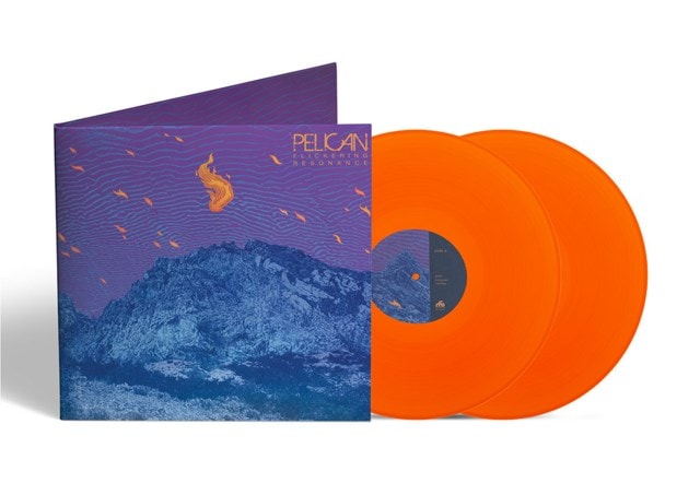 Flickering Resonance - Limited Edition Orange Vinyl - 1