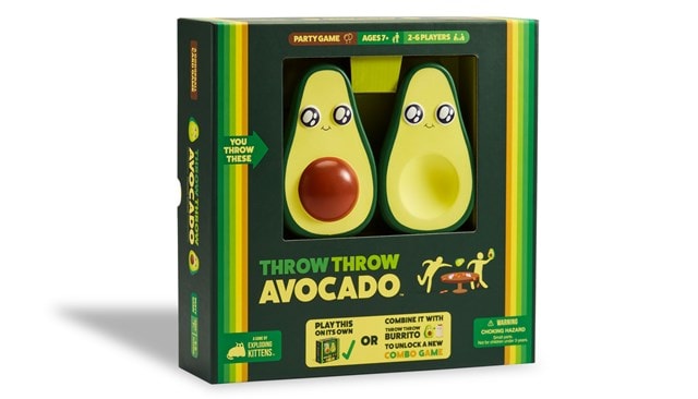 Throw Throw Avocado Card Game - 1