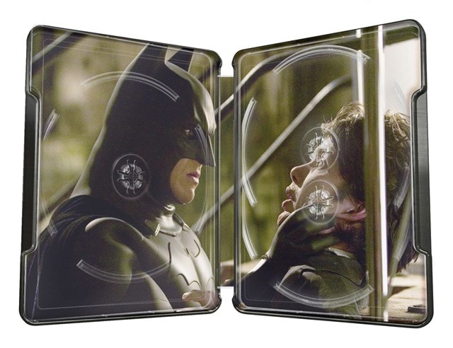 The Dark Knight Trilogy Limited Edition 4K Ultra HD Steelbook Collection - 4