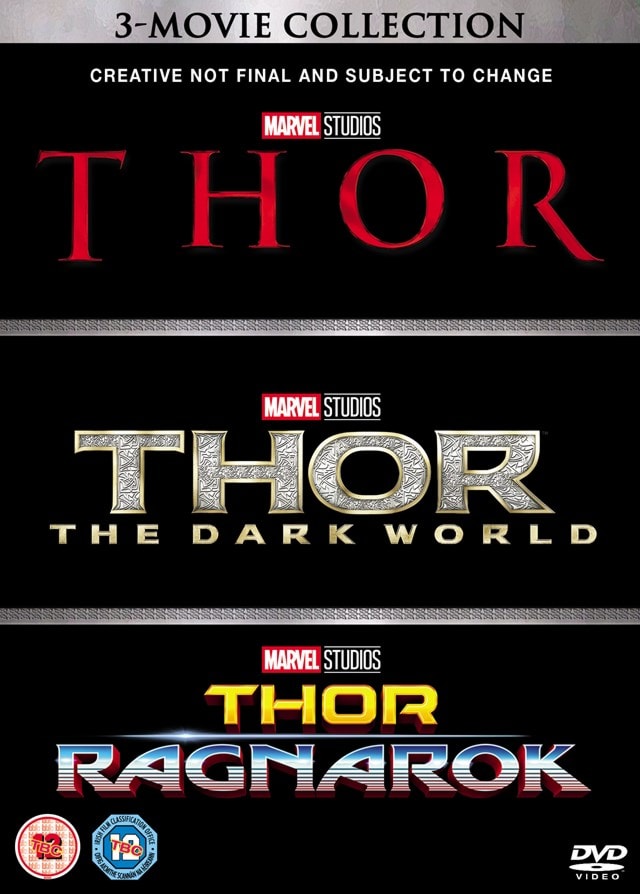 Thor: 3-movie Collection - 1
