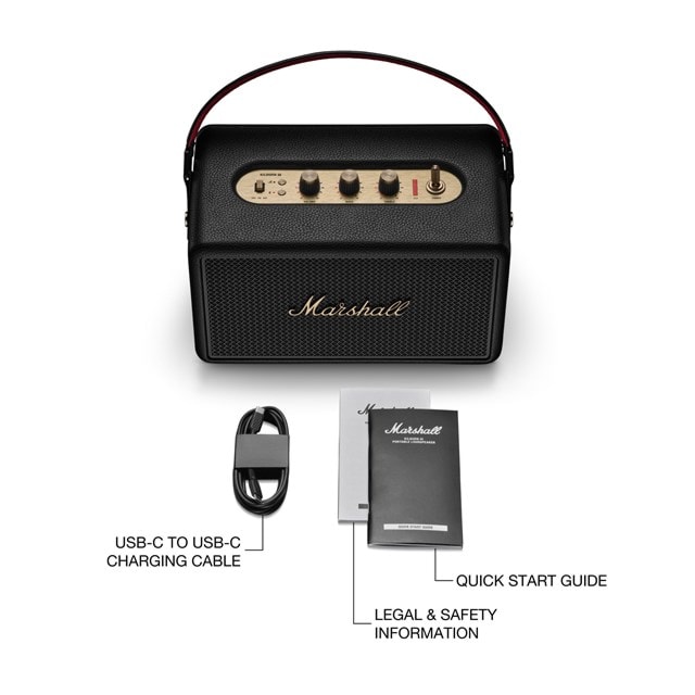 Marshall Kilburn III Bluetooth Speaker - 9