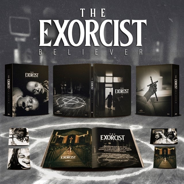 The Exorcist: Believer Limited Collector's Edition with Steelbook - 1