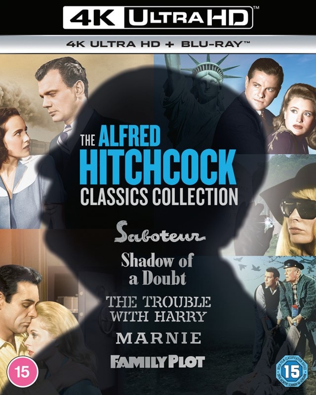 The Alfred Hitchcock Classics Collection - 1