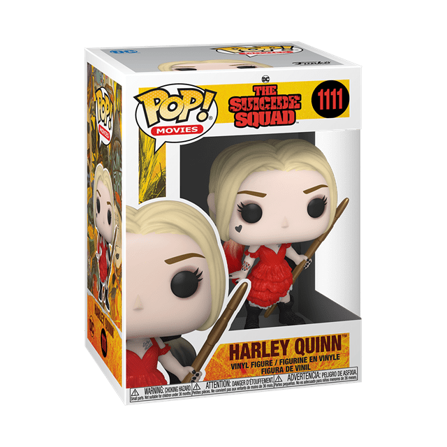 Ripped Dress Harley Quinn (1111): Suicide Squad 2021 Pop Vinyl - 2