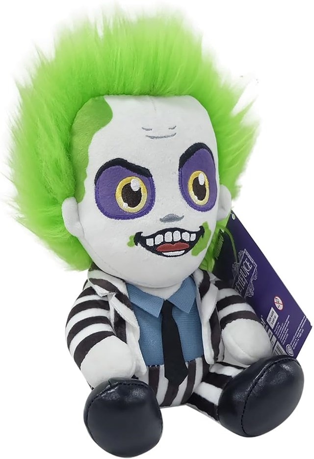 Beetlejuice In Striped Outfit Phunny Plush - 2