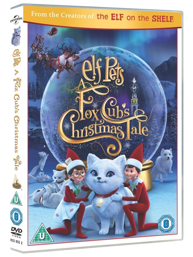 Elf Pets: A Fox Cub's Christmas Tale - 2