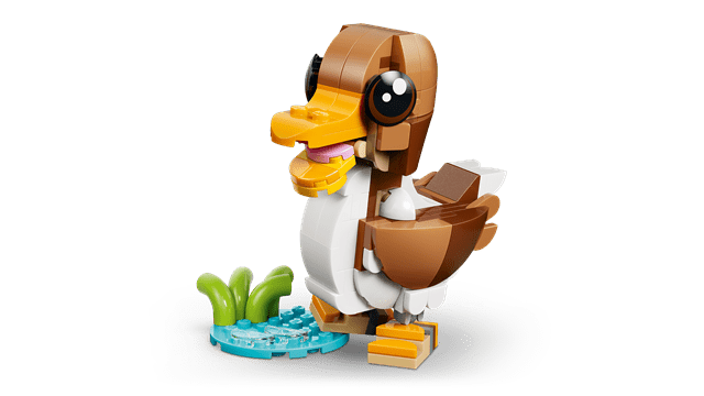 Playful Puppy Dog LEGO Creator 3-in-1 - 4
