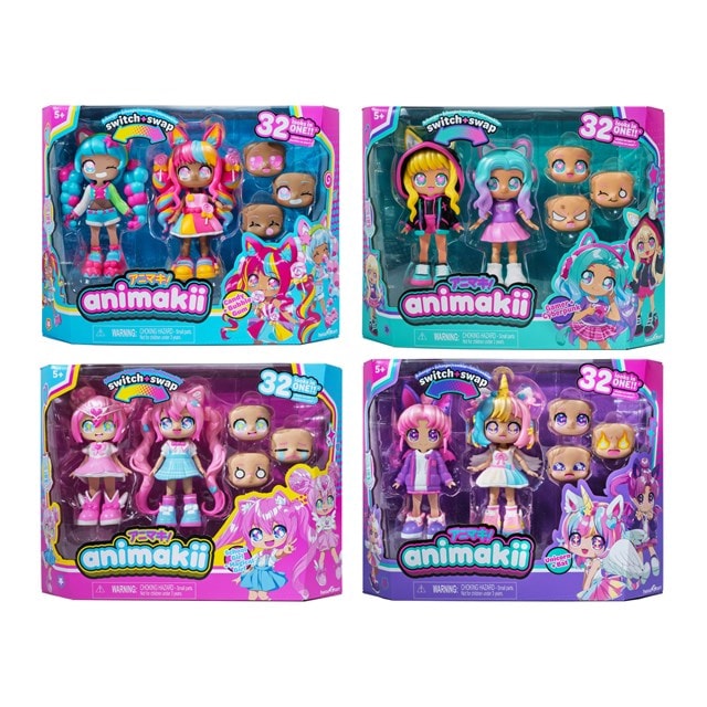 Animakii Dolls Assortment - 2