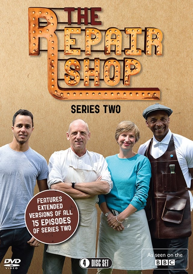 The Repair Shop: Series Two - 1