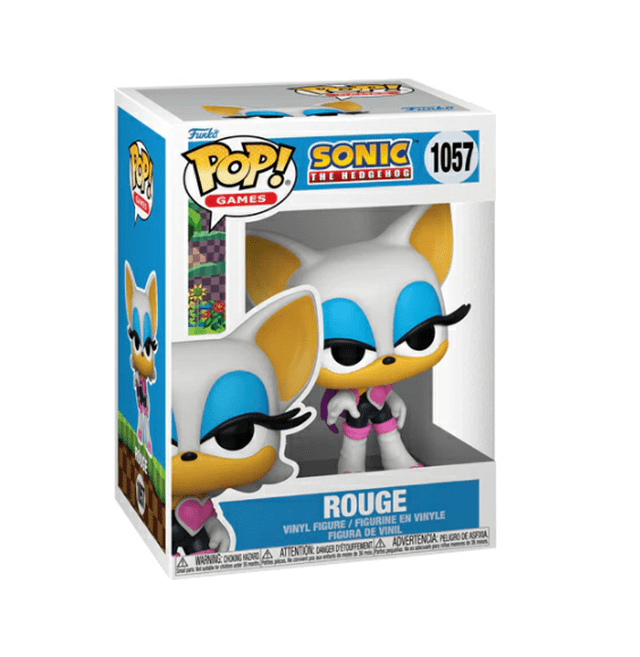 Rouge 1057 Sonic The Hedgehog Funko Pop Vinyl - 2