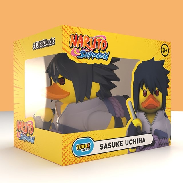 Sasuke Uchiha Naruto Shippuden Tubbz Boxed - 3