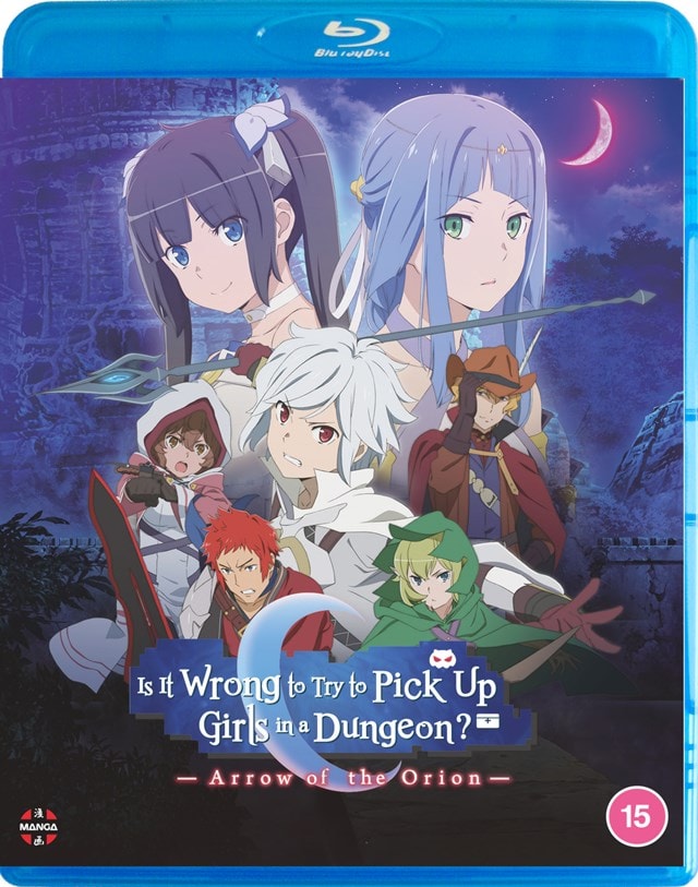 Is It Wrong to Try to Pick Up Girls in a Dungeon?: Arrow of The.. - 1