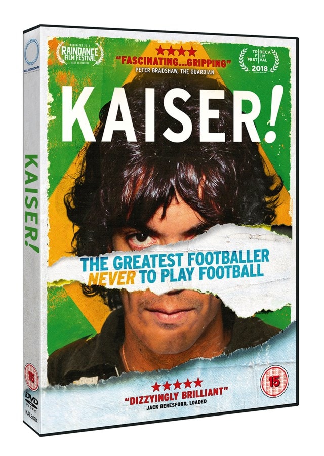 Kaiser - The Greatest Footballer Never to Play Football - 2
