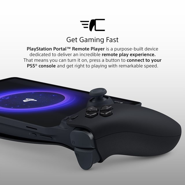 PlayStation Portal Remote Player - Midnight Black - 6