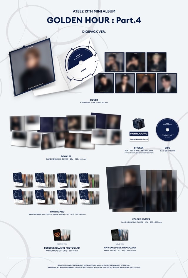 GOLDEN HOUR: Part.4 - hmv Exclusive (DIGIPACK Ver.) | HMV Store