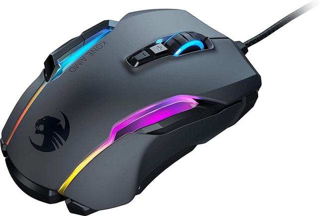 Roccat Kone Aimo Black Gaming Mouse - 7