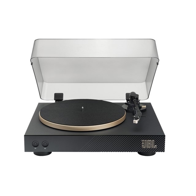 JBL Spinner BT Black/Gold Bluetooth Turntable - 1