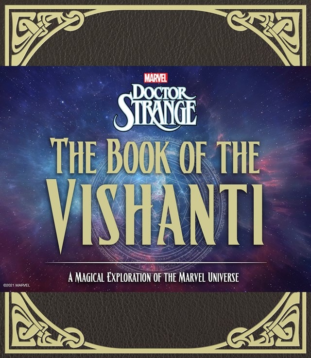 Doctor Strange: The Book of the Vishanti: A Magical Exploration of the Marvel Universe - 1