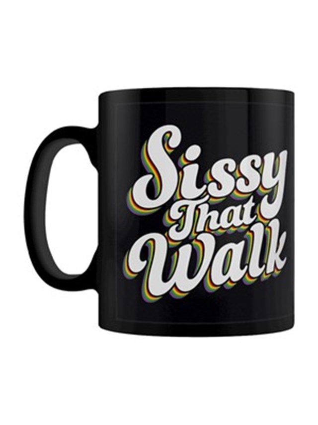 Sissy That Walk Black Mug - 1