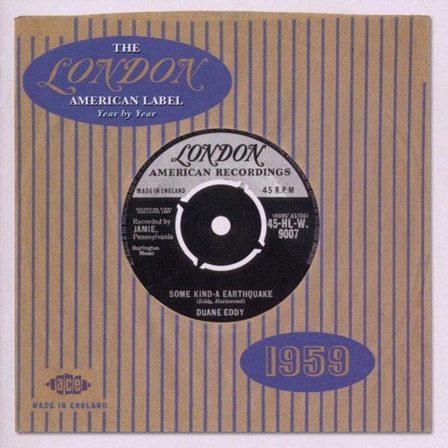 The London American Label Year By Year: 1959 - 2