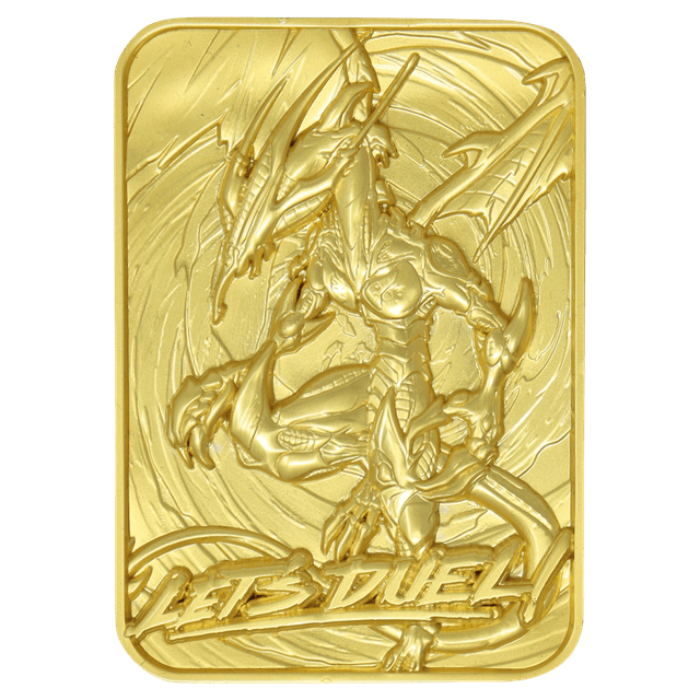 Stardust Dragon Yu-Gi-Oh! Limited Edition 24K Gold Plated Collectible - 3