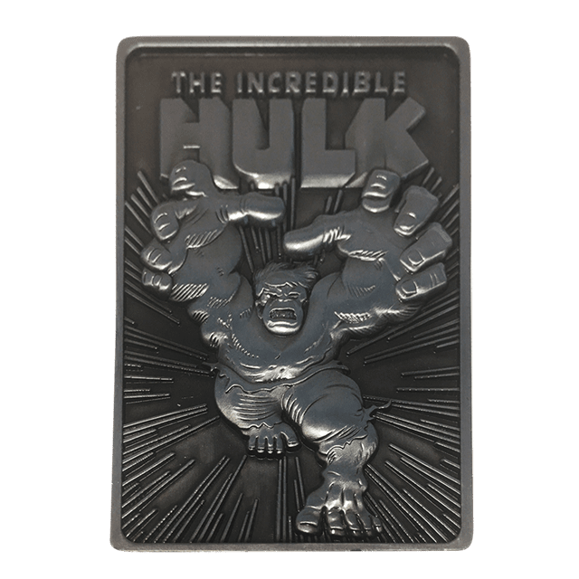 Hulk: Marvel Limited Edition Ingot Collectible - 3